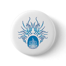 Therapy Skull Pinback Buttons