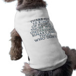 There are 10 kinds of people... pet clothing
