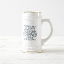 There are 10 kinds of people... mug