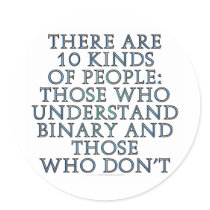 There are 10 kinds of people...