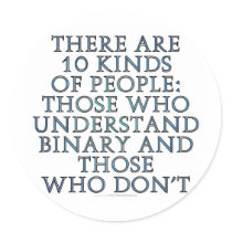 There are 10 kinds of people...