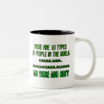 There Are 10 Types Of People In The World Mug