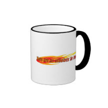 There are no atheists in hell coffee mug