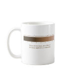 There Are No Races mug