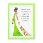 "There is a Right Way to Dress, and a Wrong Way... Post Card