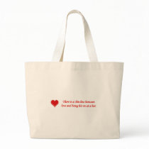 there-is-a-thin-line-between-love-and canvas bag