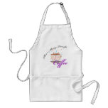 There is Always Time for Coffee Apron