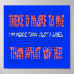 There Is More to Me Poster posters