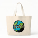 THERE IS NO PLANET B TOTE BAGS