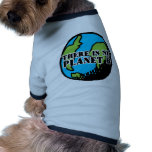 THERE IS NO PLANET B DOGGIE TEE