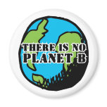 THERE IS NO PLANET B REFRIGERATOR MAGNET
