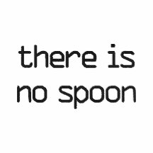 there is no spoon polo shirt