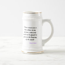 There never was a time when, in my opinion, som... mug