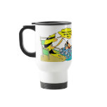 There’s Something Rather Fishy Here Mug