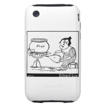 There was a Young Lady of Poole Tough iPhone 3 Cover