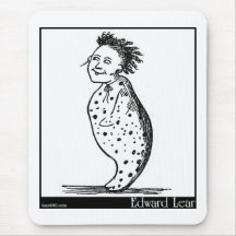 There was a Young Person of Crete Mousepad