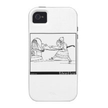 There was an Old Man of Peru iPhone 4 Case