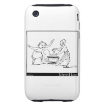 There was an old man of Thermopylae iPhone 3 Tough Cases