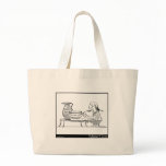 There was an Old Man of Vienna Tote Bag