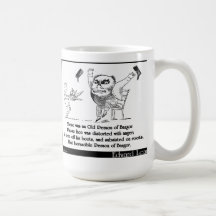 There was an Old Person of Bangor Coffee Mug