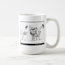 There was an Old Person of Bangor Mugs