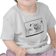 There was an Old Person of Bangor T-shirt