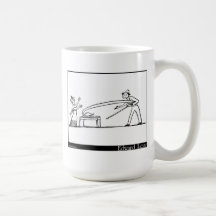 There was an old person of Blythe Coffee Mug