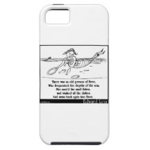 There was an old person of Bree iPhone 5 Case