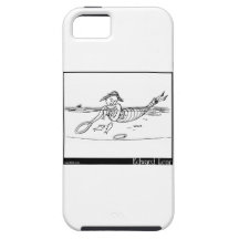 There was an old person of Bree iPhone 5 Covers