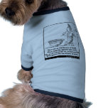 There was an Old Person of Leeds Dog Shirt