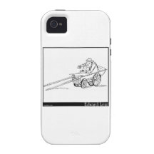 There was an old person of Pett Case-Mate iPhone 4 Case
