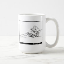 There was an old person of Pett Coffee Mugs