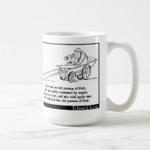 There was an old person of Pett Coffee Mugs