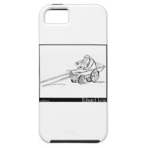 There was an old person of Pett iPhone 5 Cases