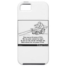 There was an old person of Pett iPhone 5 Cover