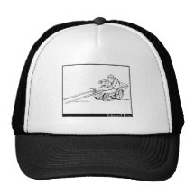 There was an old person of Pett Mesh Hats