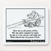 There was an old person of Pett Mousepads