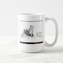 There was an old person of Rye Mug