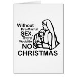 There would be no Christmas Card