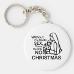 There would be no Christmas Key Chain