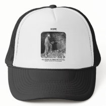 thered-better-be-a-light-at-the-end-of trucker hat