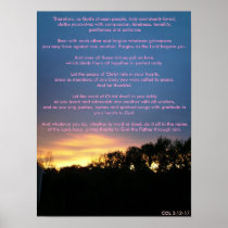 Therefore, as God's chosen Poster