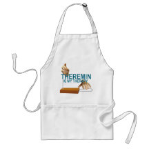 Theremin Therapy Aprons