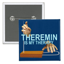 Theremin Therapy Button