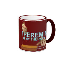 Theremin Therapy Coffee Mugs