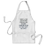 There's A Fine Line Between Cuddling Aprons