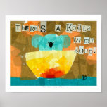 There's a Koala in My Soup. Posters