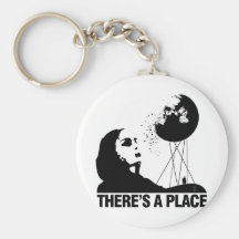 There's a place keychains