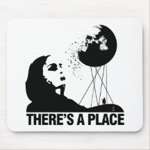 There's a place mousemat