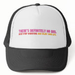 There's Definitely No God Mesh Hat